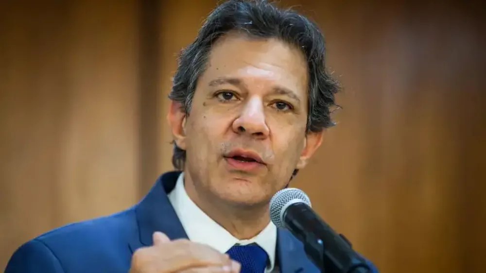 Haddad sugere aumento dos juros para controlar inflação