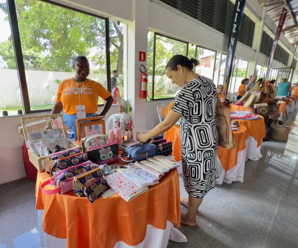 Feira de Empreendedorismo e Economia Solidária movimenta Mata de São João com música e negócios locais