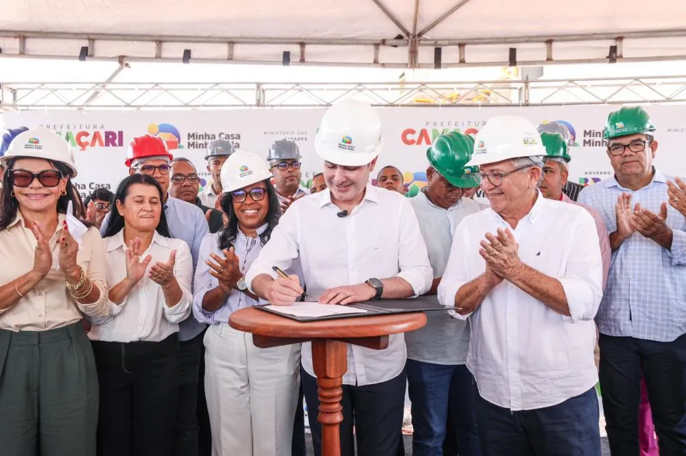 Em vistoria de obras do Minha Casa, Minha Vida, ministro autoriza construção de mais um conjunto habitacional