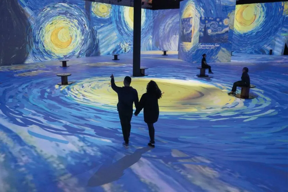 Aclamada exposição imersiva Van Gogh & Impressionistas estreia em Salvador