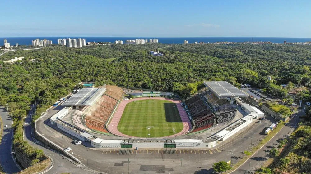 Governo do Estado estuda conceder Estádio de Pituaçu à iniciativa privada