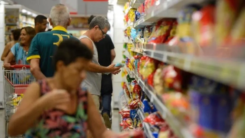 Alimentação puxa a inflação de janeiro na RMS