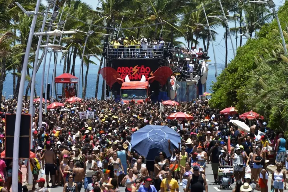 Carnaval de Salvador: confira programação dos circuitos