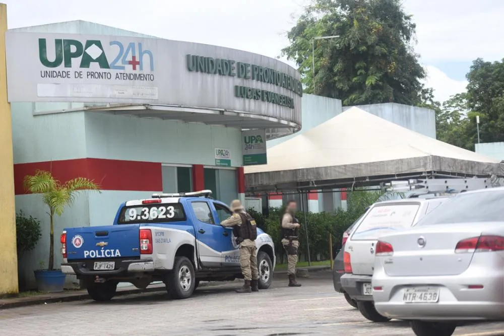 Homem é socorrido para UPA após sofrer espancamento por dupla em Dias d’Ávila