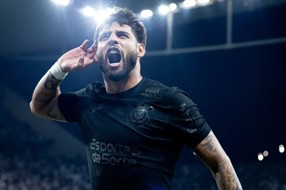 Com Neymar e Memphis, Corinthians bate recorde de público na Arena