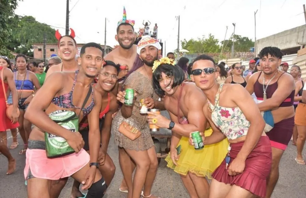Bloco Moças Baianas comemora 20 anos de tradição na Festa do Bonfim