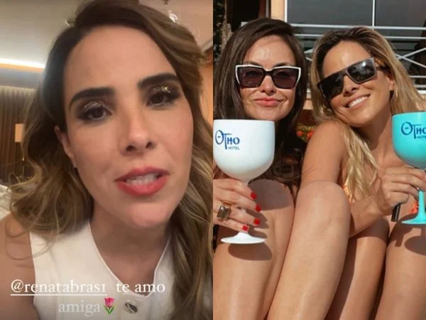 Wanessa Camargo se pronuncia após flagra de Dado Dolabella com amiga