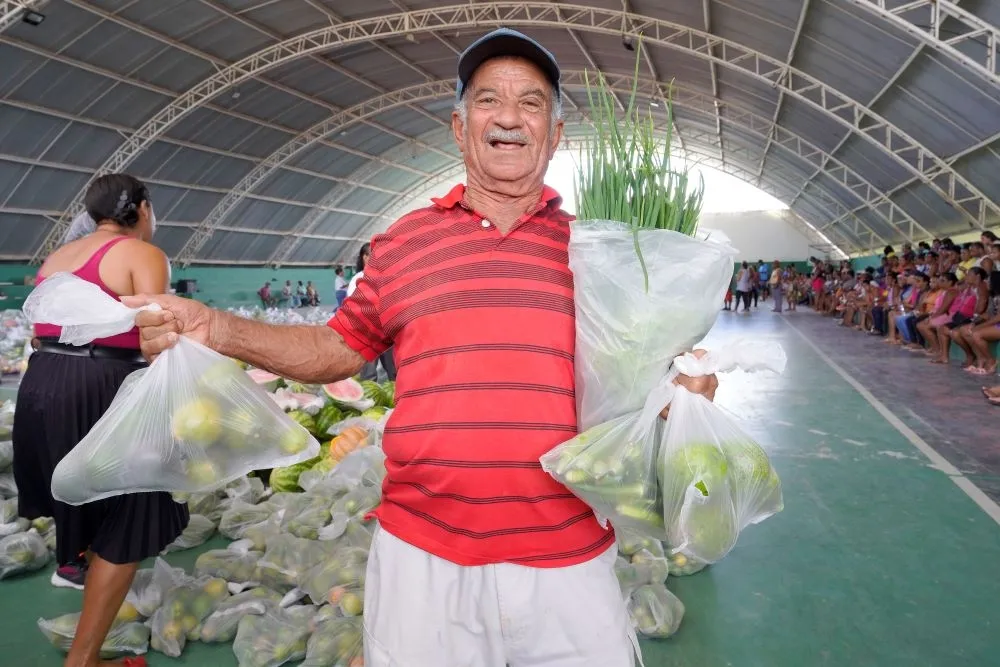 PAA-CONAB garante segurança alimentar e fortalece agricultura local em Pojuca
