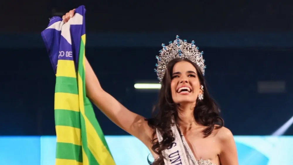 Conheça Maria Gabriela Lacerda, piauiense vencedora do Miss Brasil 2025 e concorrente no Miss Universo