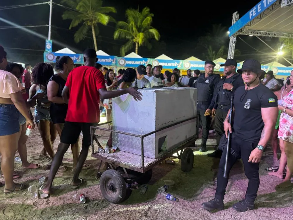 Guarda Municipal apreende bebidas alcoólicas vendidas sem alvará na Festa do Bonfim