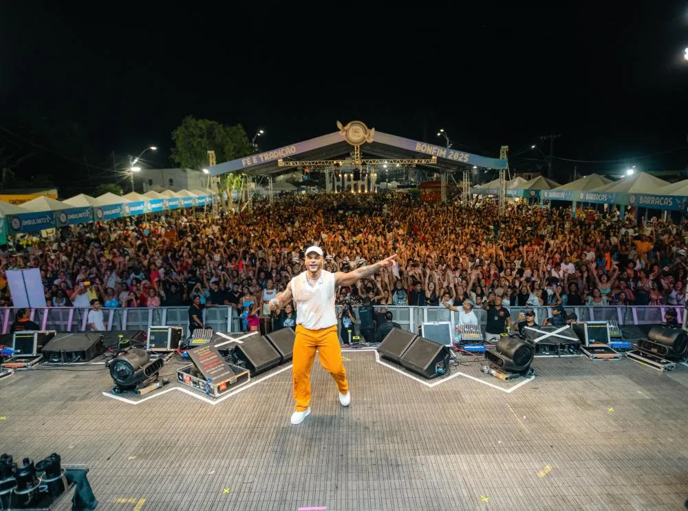 Festa do Bonfim 2025 começa com grandes shows e público recorde em Mata de São João