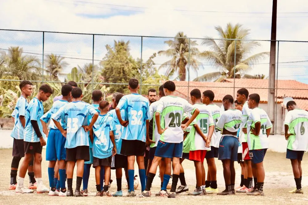 Itanagra recebe avaliadores técnicos do Vitória para seleção de jovens atletas