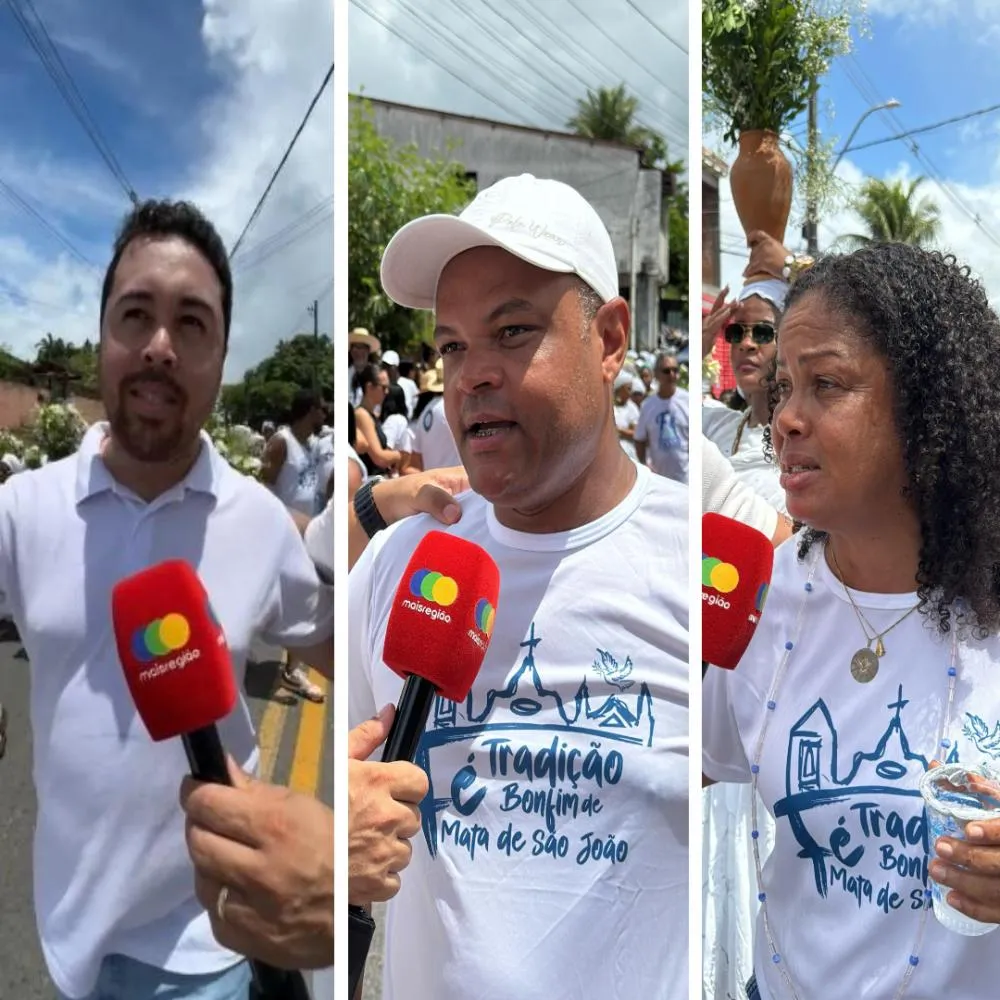 Vereadores de primeiro mandato participam do Cortejo da Lavagem do Bonfim e expressam emoção