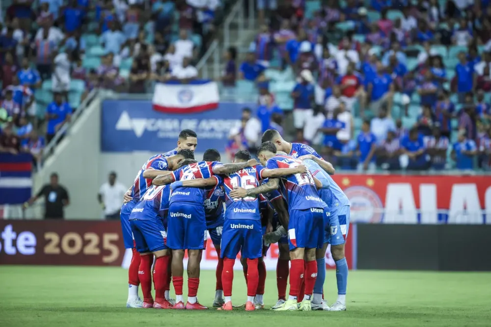 The Strongest x Bahia: onde assistir e prováveis escalações