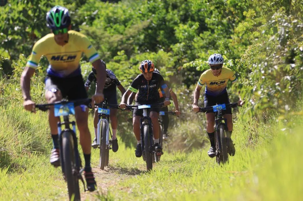Competição de ciclismo movimentou programação esportiva do Bonfim