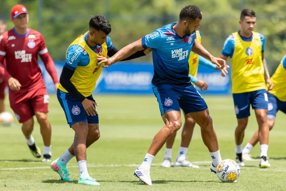 Sem Everaldo, Bahia divulga lista de relacionados para a estreia na Libertadores