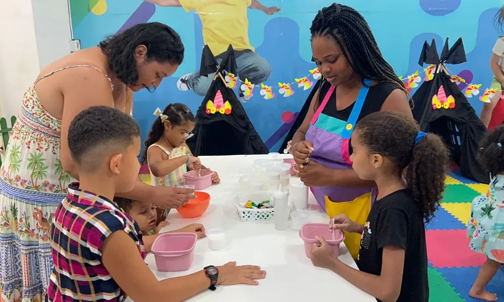 Atrações musicais e oficina infantil de carnaval agitam o final de semana do Boulevard Camaçari