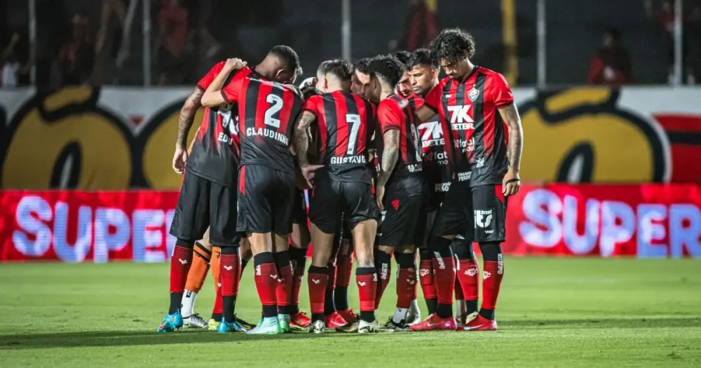 Confira a lista de relacionados do Vitória para encarar o Fortaleza