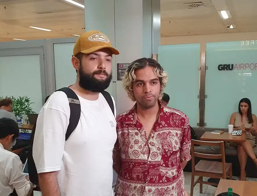Brasileiros escravizados em Myanmar chegam a São Paulo