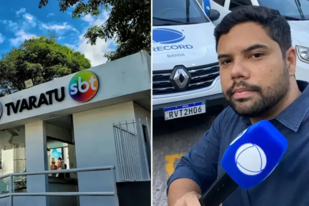 Alex Silvestre deixa a TV Record e assina com nova emissora na Bahia