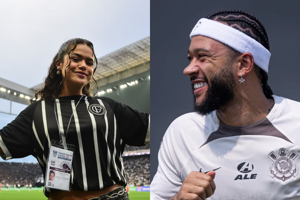 Maisa quebra silêncio sobre rumores de affair com Memphis Depay, do Corinthians