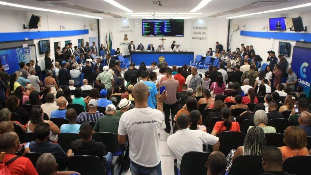 Benefícios para ambulantes e melhorias na saúde marcam 1ª Sessão Ordinária da Câmara de Vereadores