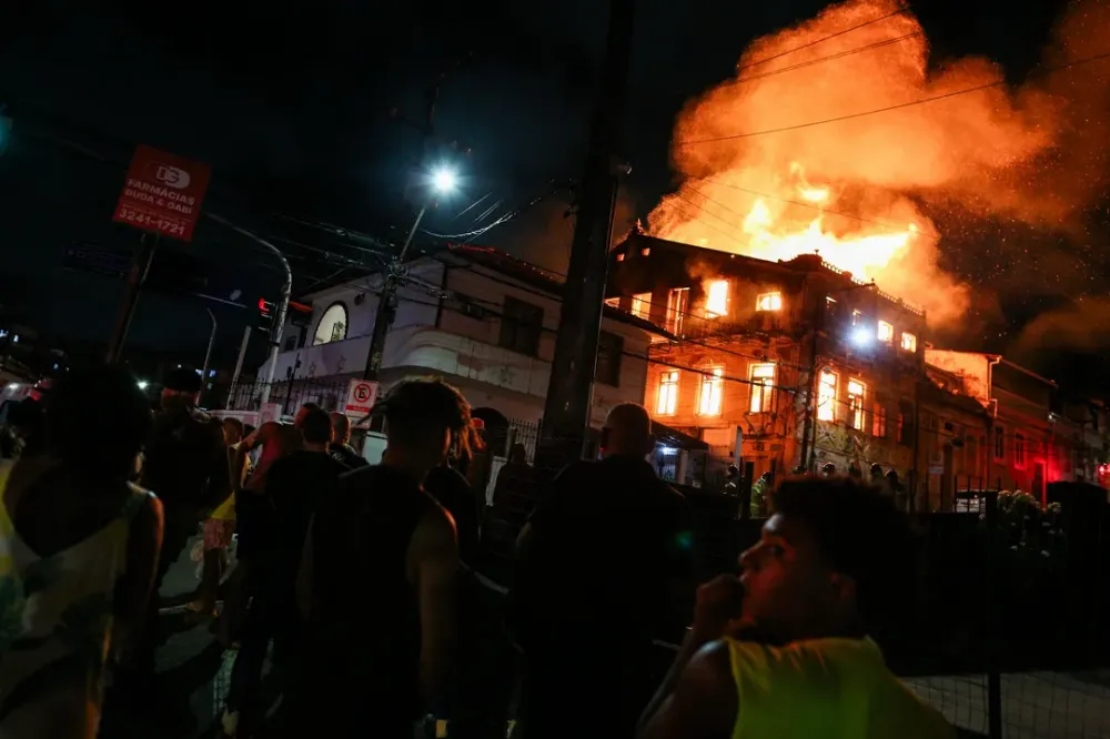 Panela esquecida no fogão causou incêndio no Santo Antônio, diz morador