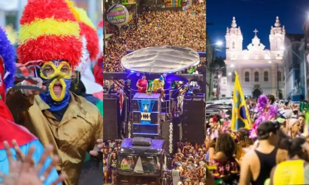 Fuzuê, Furdunço e blocos no Carmo: veja Agenda Cultural de Salvador