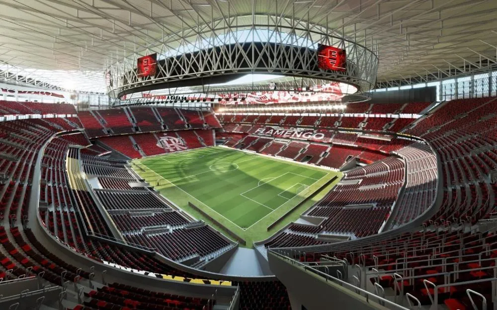 Flamengo prevê gasto de R$ 3 bi para novo estádio 