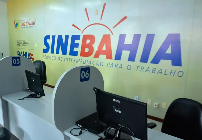 Sinebahia divulga vagas de empregos para Camaçari, Dias d'Ávila e Mata nesta segunda 