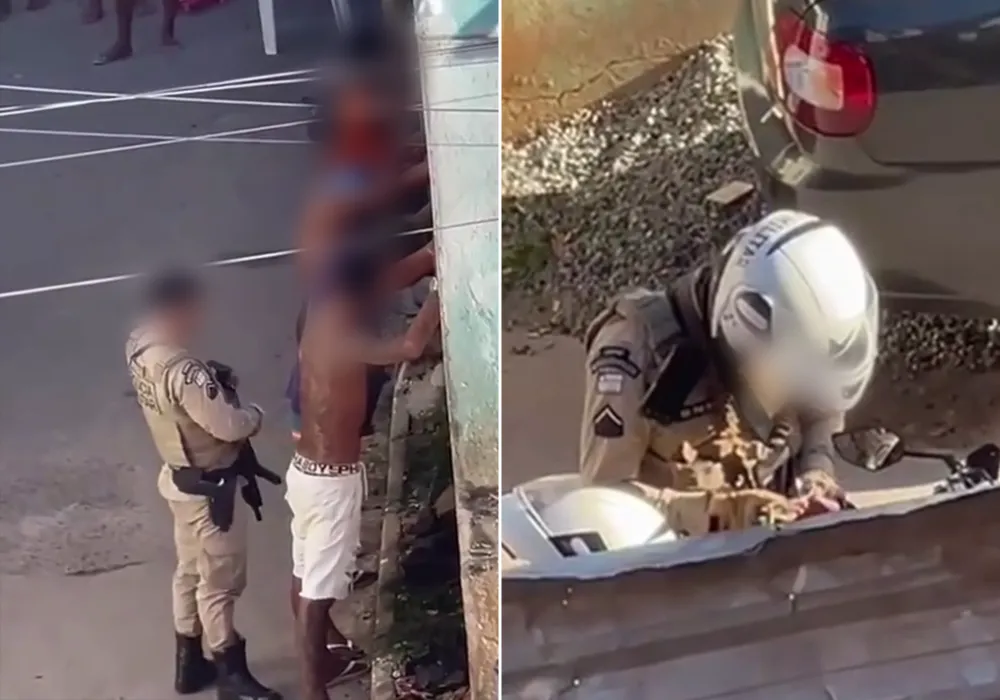 Policial é acusado de “plantar drogas” em abordagem e PM investiga