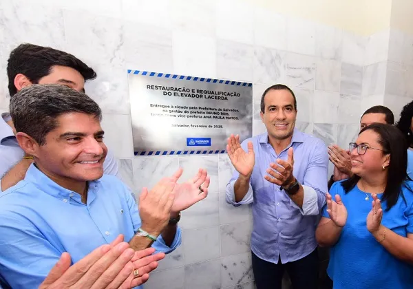 Bruno Reis anuncia que a nova sede da Prefeitura será no Palácio da Sé