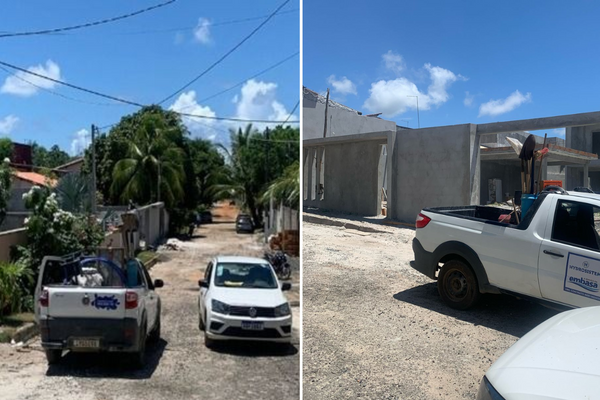 Condomínio de alto padrão é flagrado com “gatos” de água em Barra do Jacuípe