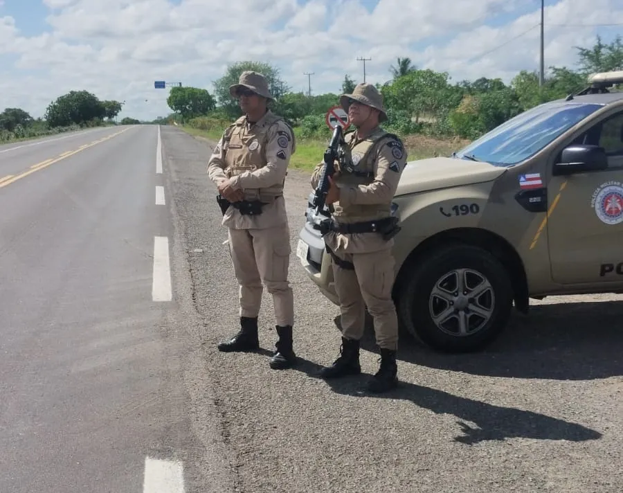 PM intensifica ações nas rodovias estaduais com Operação Carnaval 2025