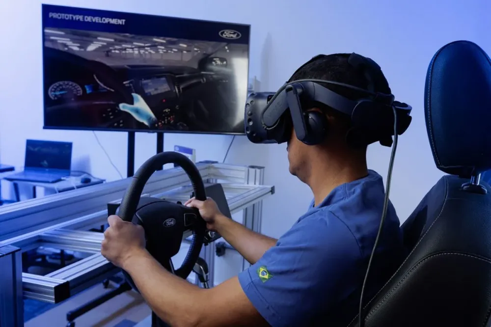 Centro de Desenvolvimento da Ford em Camaçari impulsiona inovação automotiva mundial