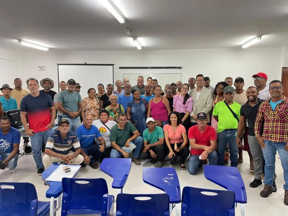 Seagri promove reunião com produtores rurais para fortalecer a agricultura familiar