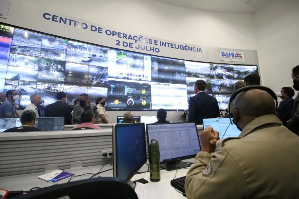 Reconhecimento Facial da SSP alcança três foragidos no Carnaval de Salvador