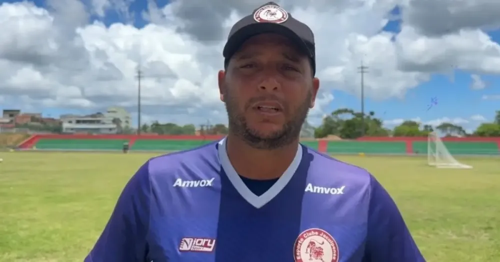 Ricardo Ribeiro projeta semifinal do Baianão contra o Bahia: “Não podemos abdicar de jogar”