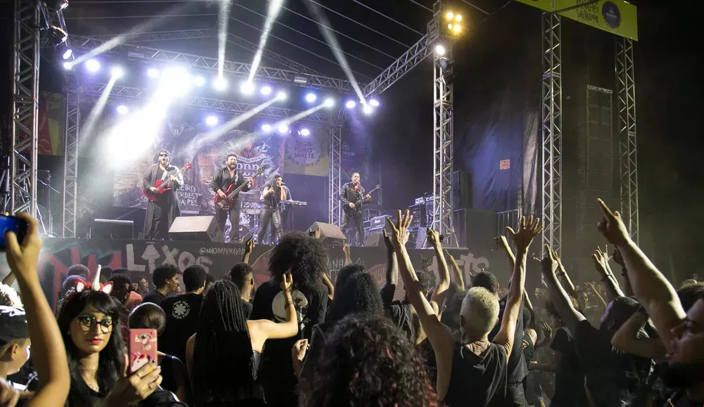Palco do Rock reúne 34 atrações e mais de 10 horas de shows