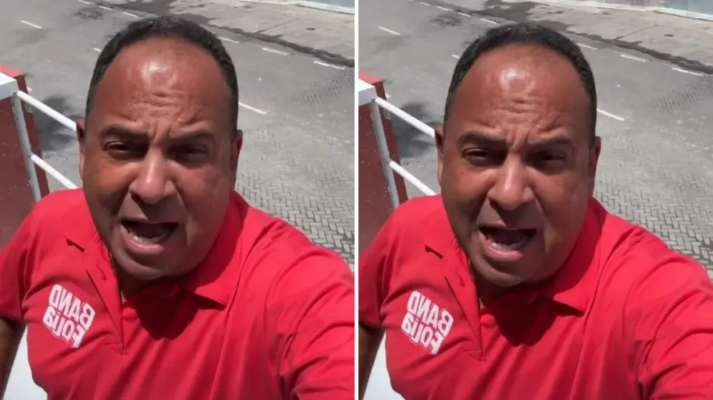 Olha o bafafá: Vereador Jorge Araújo é roubado no Carnaval de Salvador