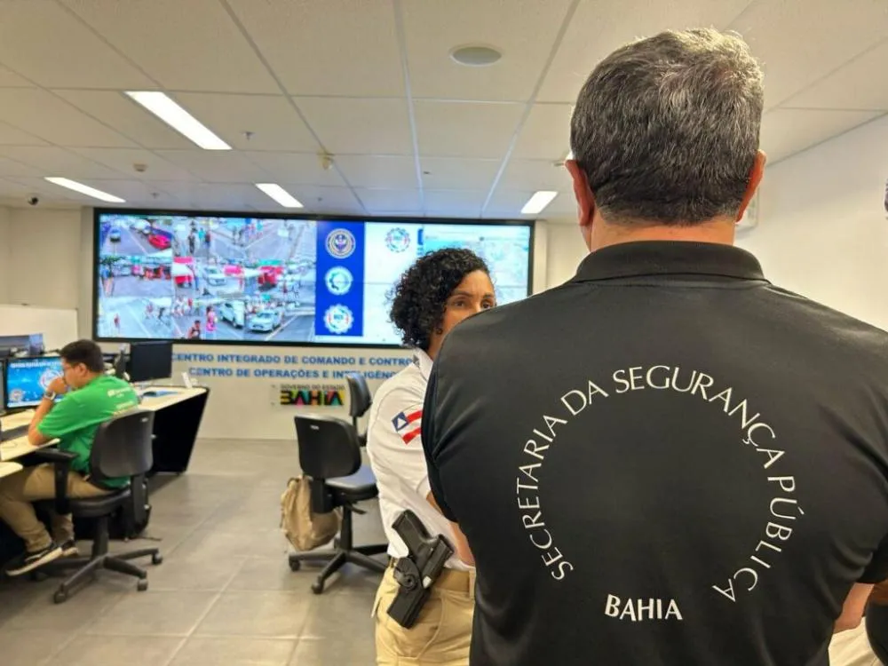 Reconhecimento Facial chega a 11 prisões durante o Carnaval de Salvador