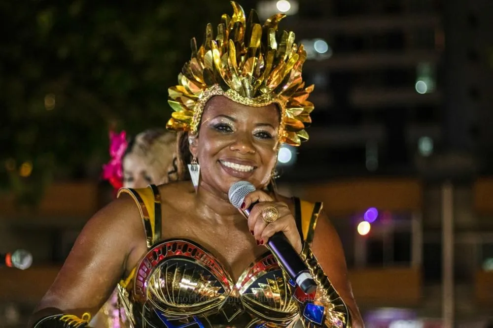 Carnaval do Pelô terá show de Margareth Menezes e transmissão do Oscar no domingo