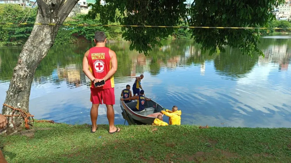 Corpo é encontrado no Dique do Tororó; suspeita é de homem desaparecido