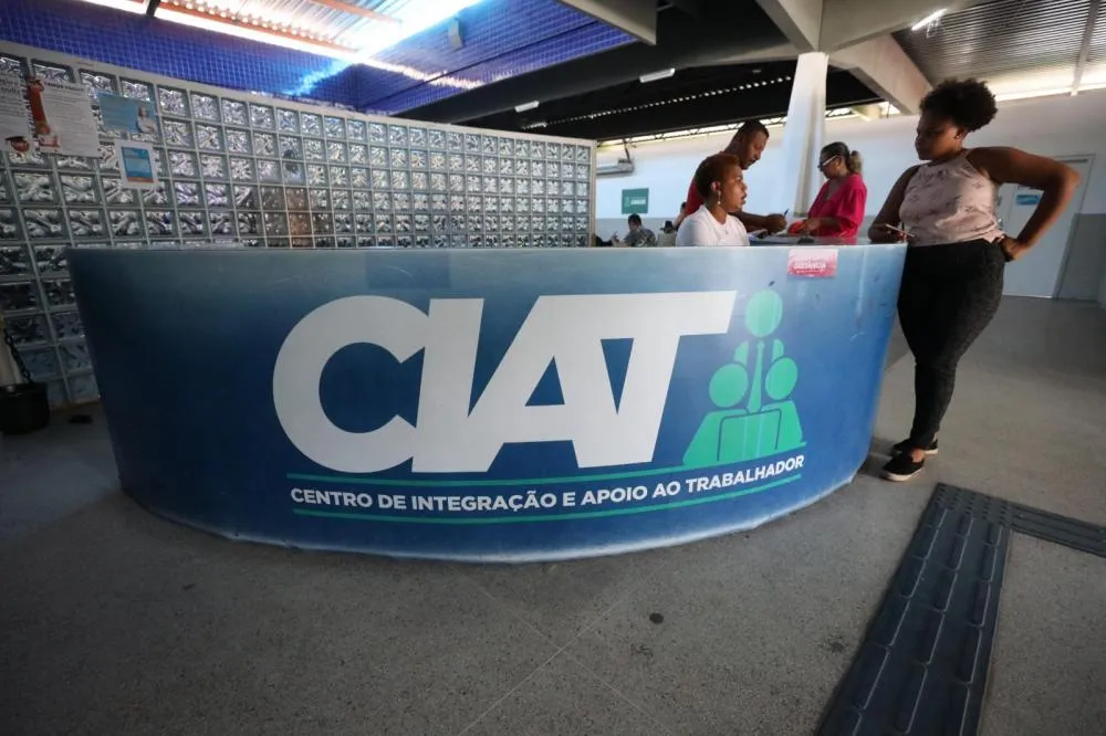 Confira as vagas disponíveis no Ciat para depois do Carnaval