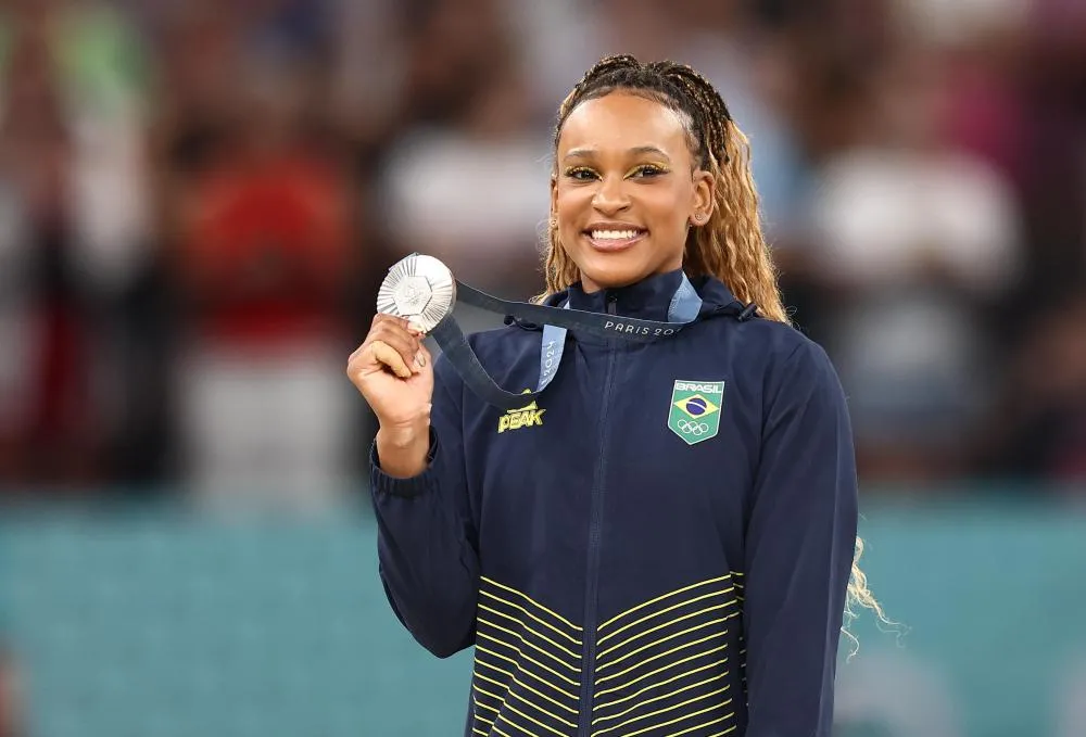 Rebeca Andrade disputa prêmio de Retorno do Ano; veja todos os indicados