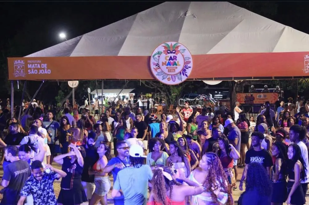 Confira a programação desta segunda do Carnaval no Litoral matense