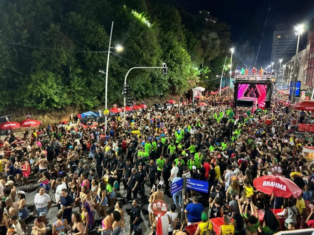 Em nove dias de festas, SSP registra cerca de 7,5 milhões de foliões nas ruas