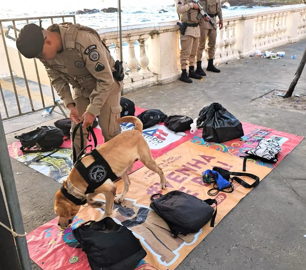 Policiais da 32ª CIPM de Pojuca participam de operação nos acessos ao Carnaval