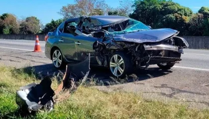  Acidente com jogadores do Bragantino deixa um em estado grave 