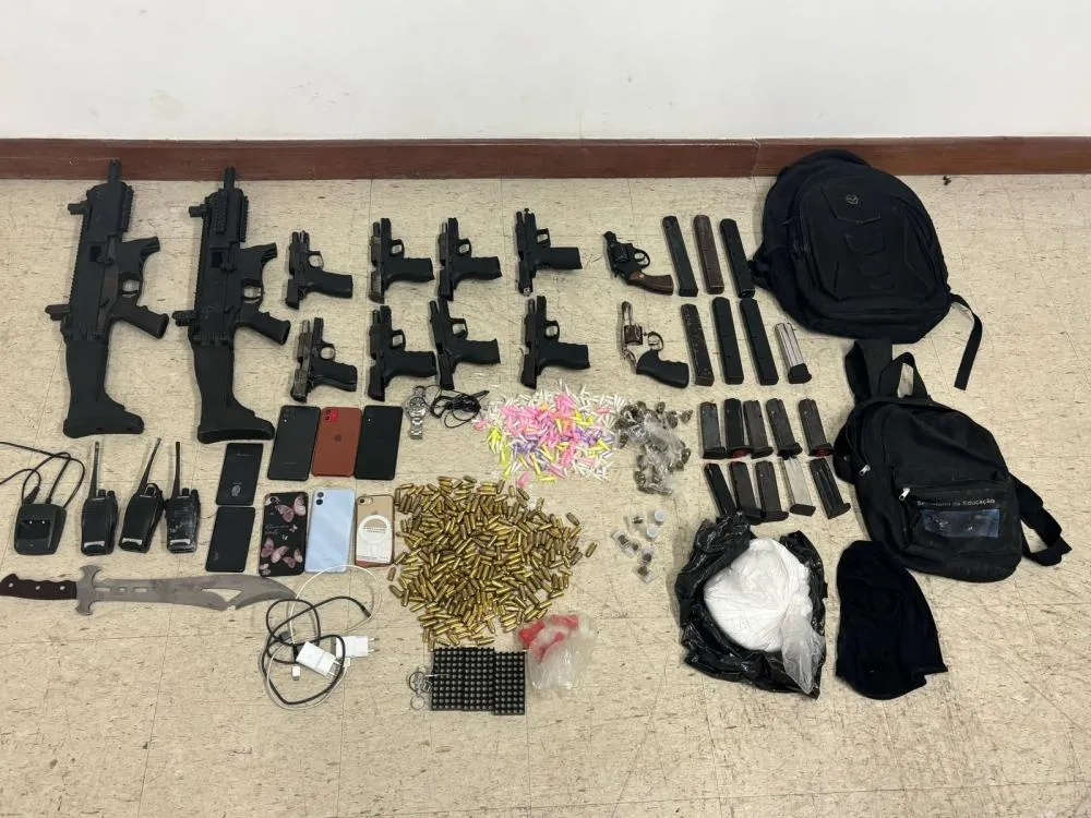 Secretário de Segurança detalha operação policial que terminou com 12 mortes na Fazenda Coutos